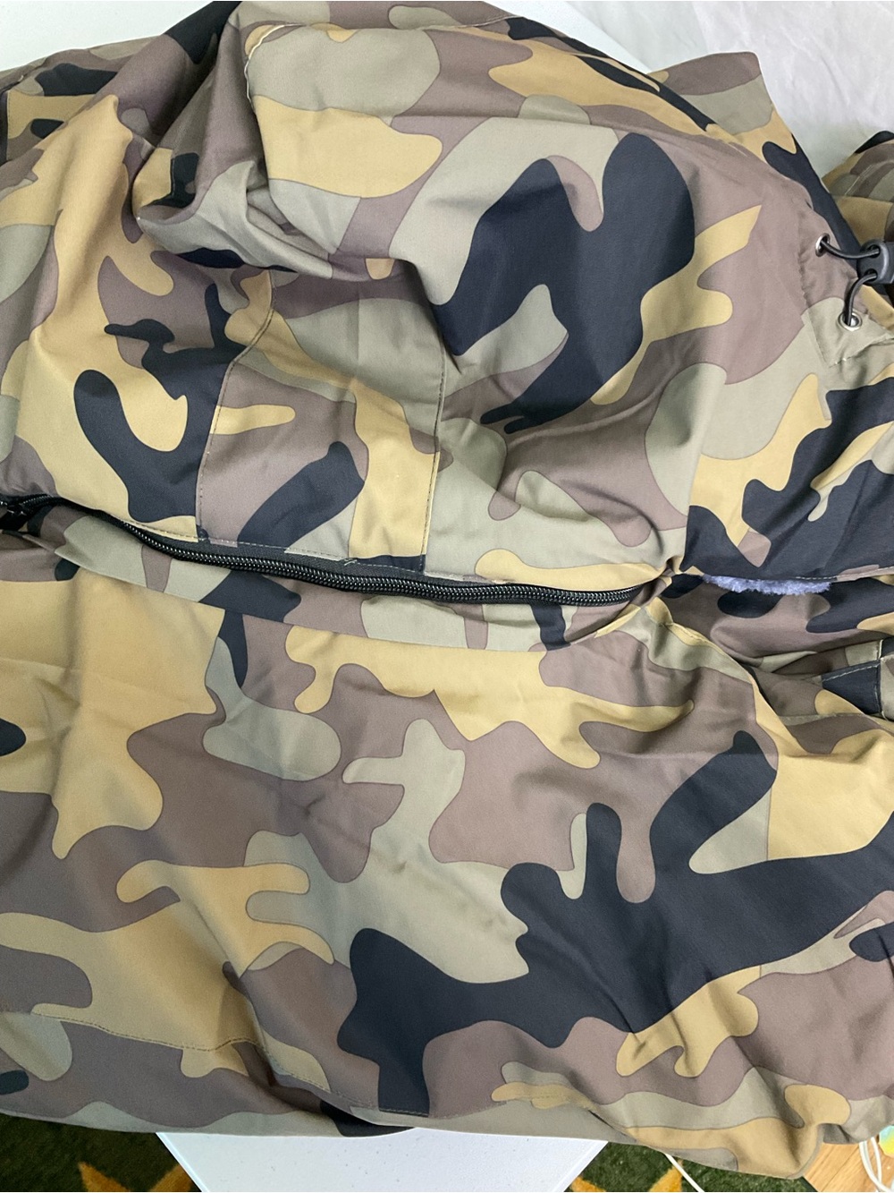 Keevoom Men Waterproof Ski Jacket - Camo - Picture 11 of 15